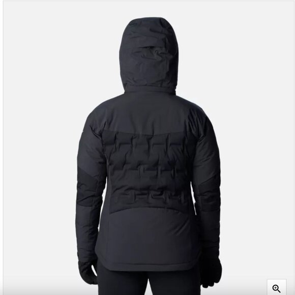 Columbia Titanium Women's Wildcard™ III Waterproof Down Ski Jacket, Size L - Picture 2 of 16